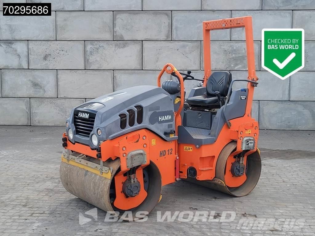 Hamm HD12 VV Divvalču grunts veltņi