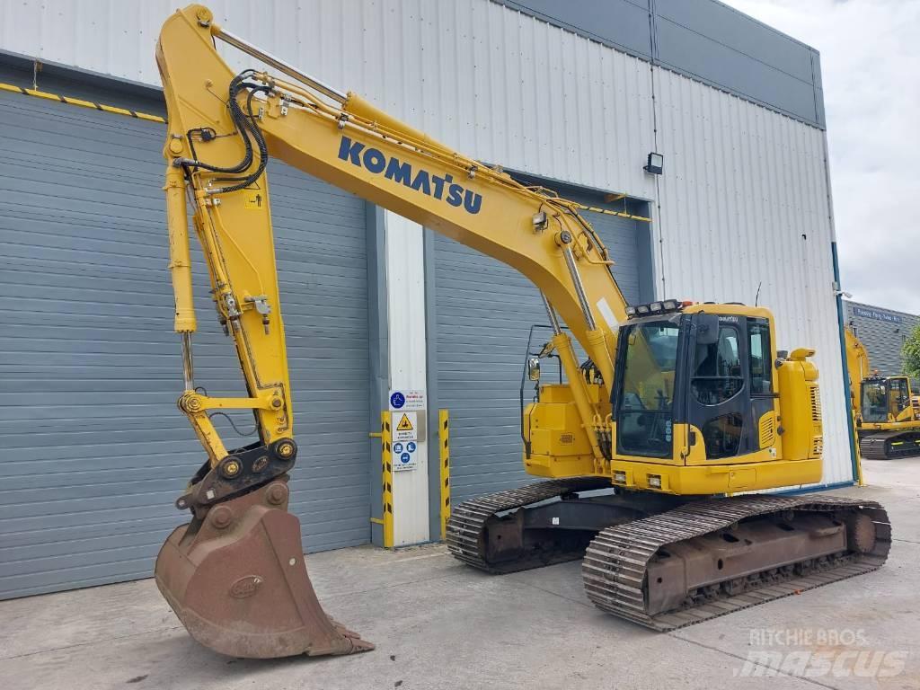 Komatsu PC228USLC-11 Kāpurķēžu ekskavatori