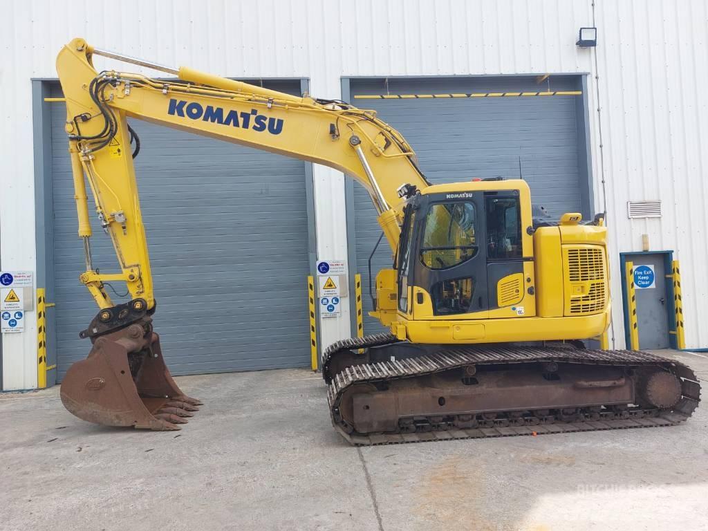 Komatsu PC228USLC-11 Kāpurķēžu ekskavatori