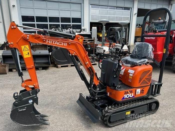 Hitachi ZX10U-6 Mini ekskavatori < 7 t