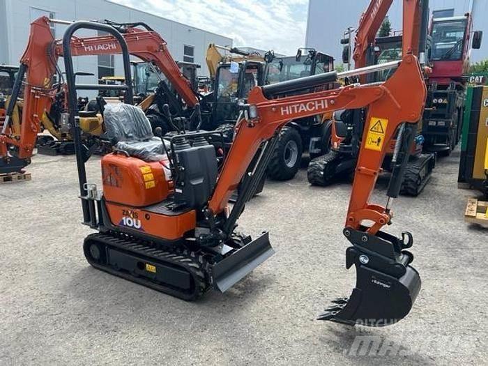 Hitachi ZX10U-6 Mini ekskavatori < 7 t