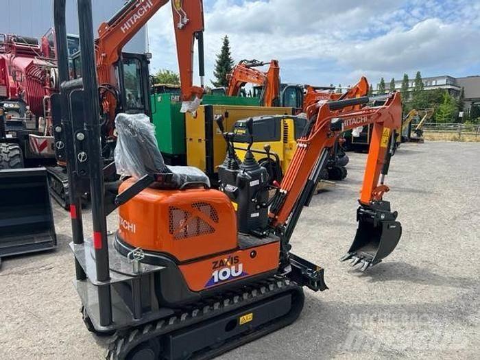 Hitachi ZX10U-6 Mini ekskavatori < 7 t
