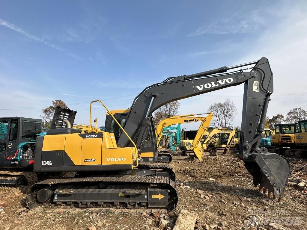 Volvo EC 140 Kāpurķēžu ekskavatori