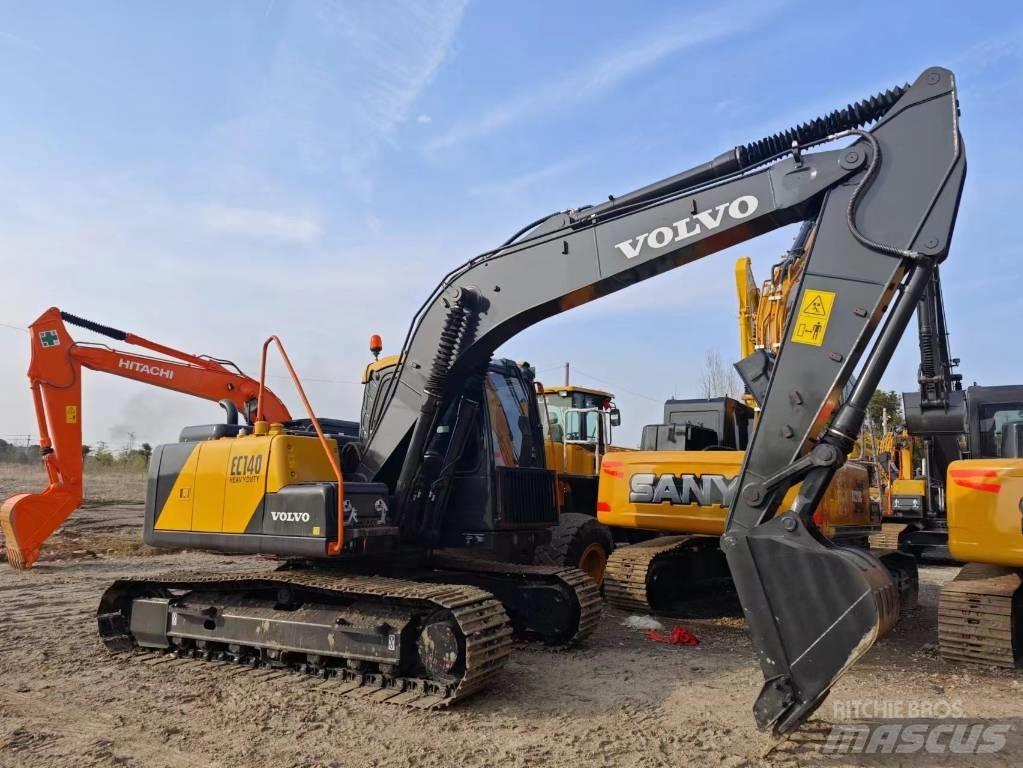 Volvo EC 140 Kāpurķēžu ekskavatori