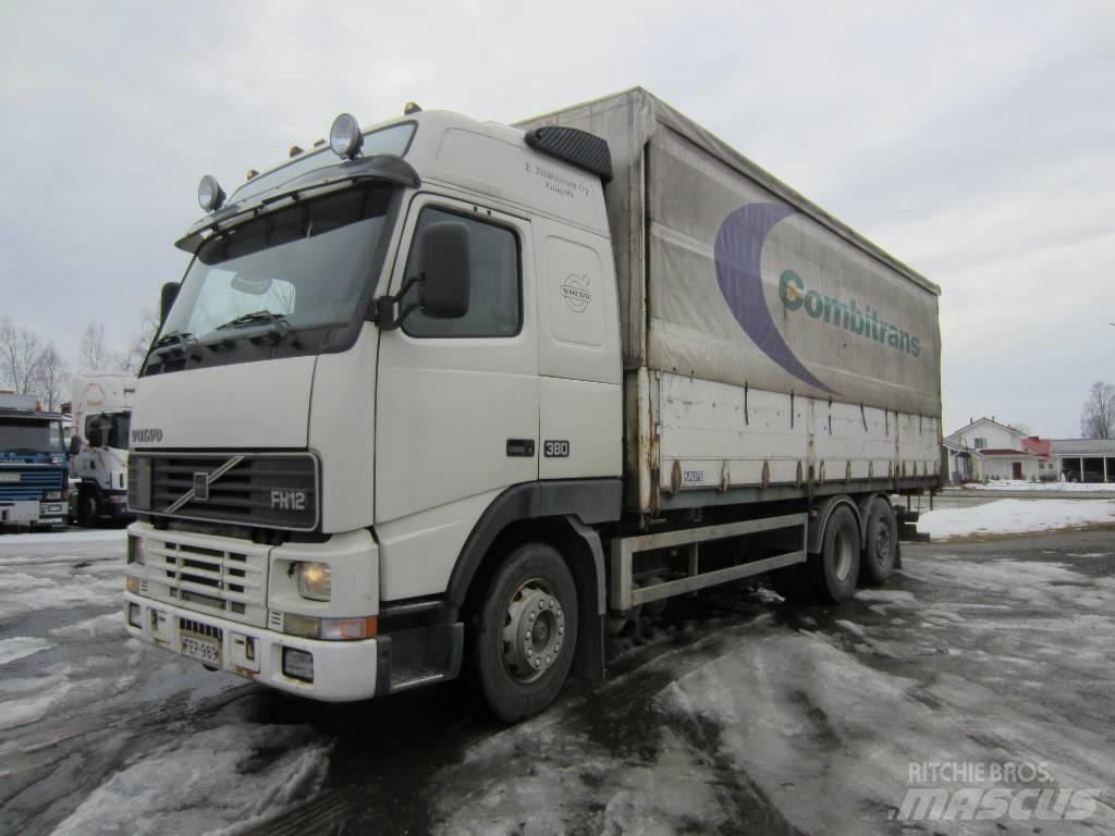 Volvo FH 12 6X2 4800 Tents