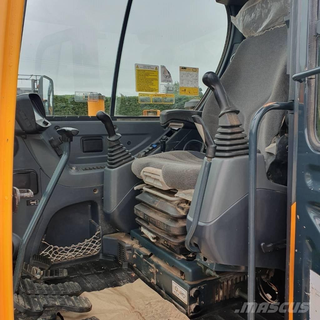 Hyundai R55 Mini ekskavatori < 7 t