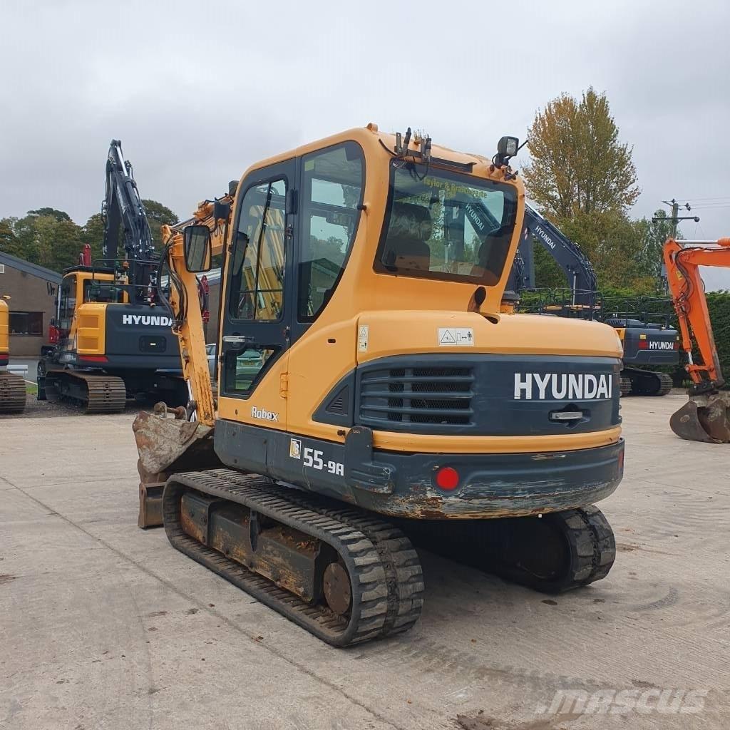 Hyundai R55 Mini ekskavatori < 7 t
