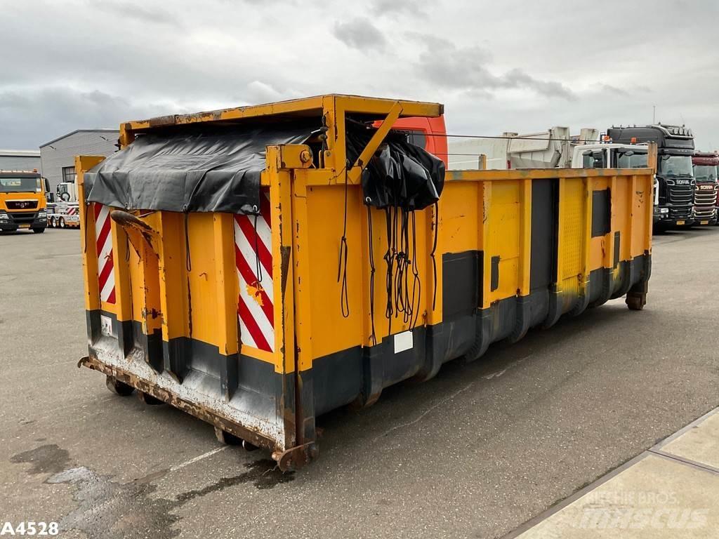  Container 20m³ Īpaši konteineri