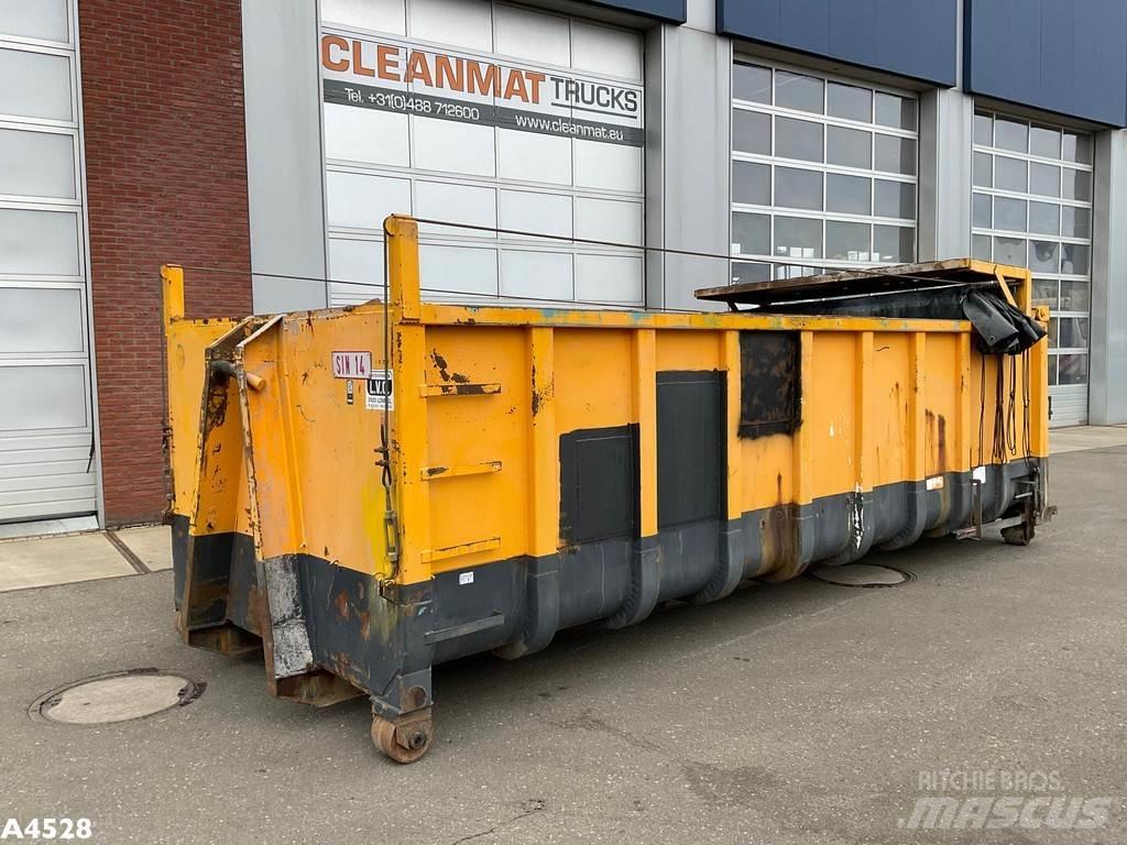  Container 20m³ Īpaši konteineri