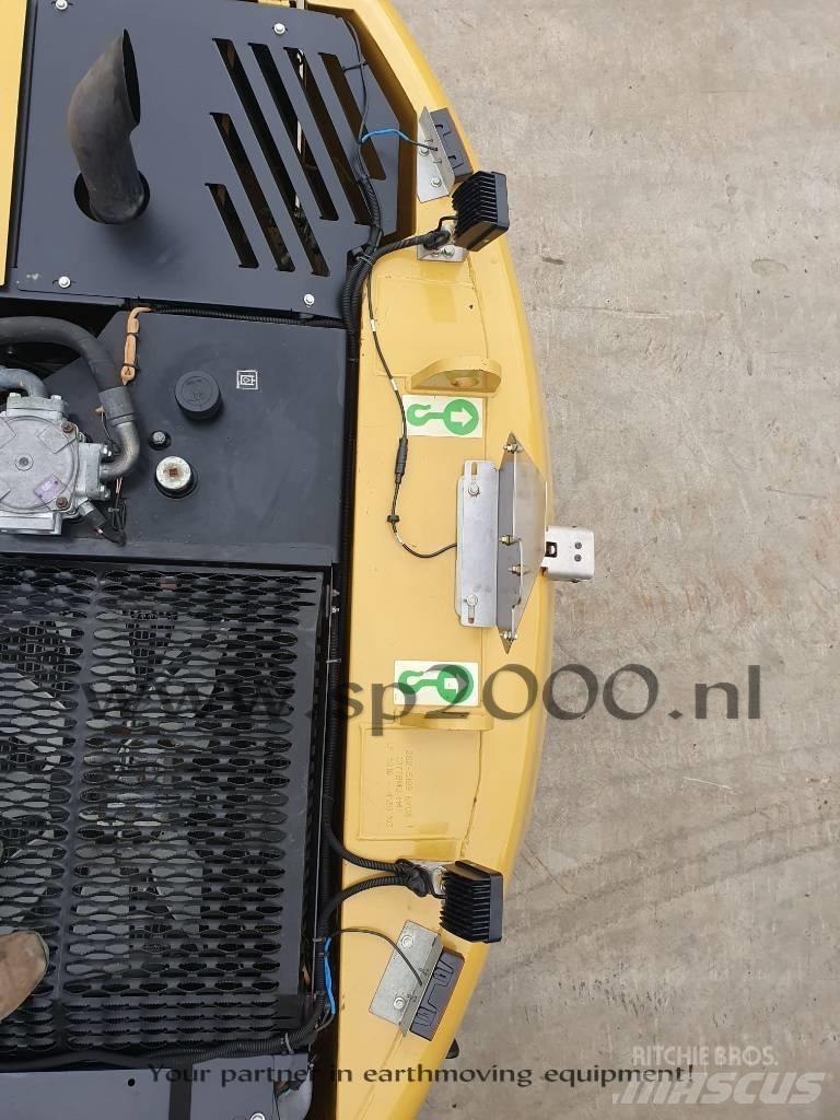 CAT M316D Ekskavatori uz riteņiem