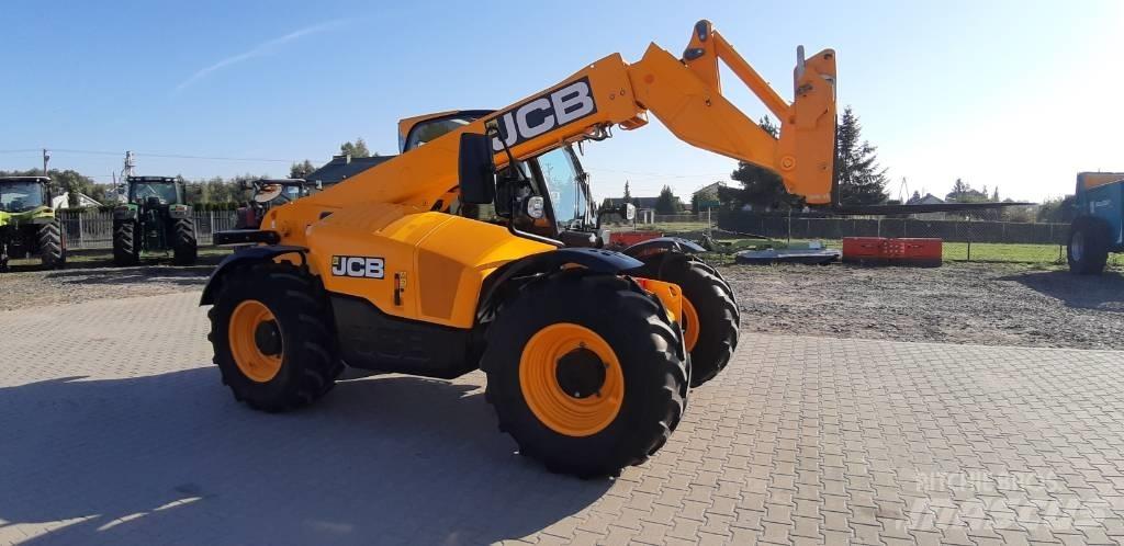 JCB 531-70 Teleskopiskie manipulatori