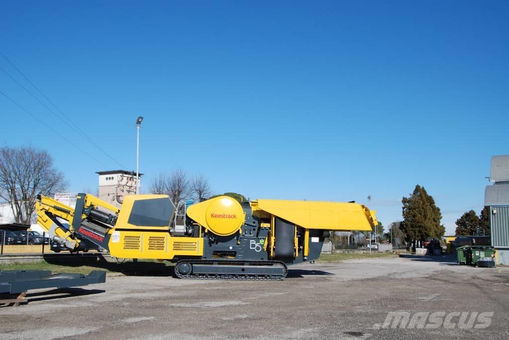 Keestrack B5e Mobilie drupinātāji