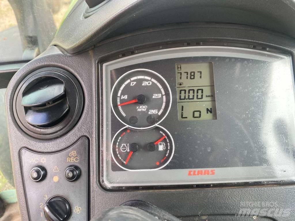 CLAAS Axos 340 CX Traktori