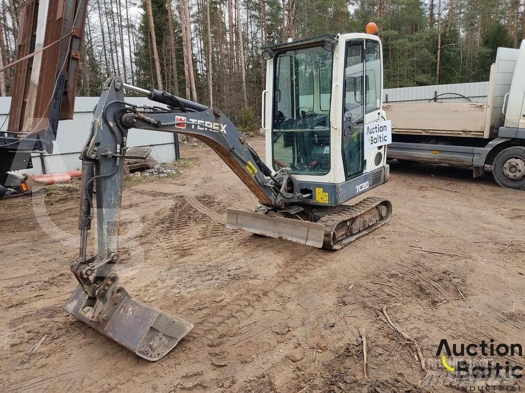 Terex TC 20 Mini ekskavatori < 7 t