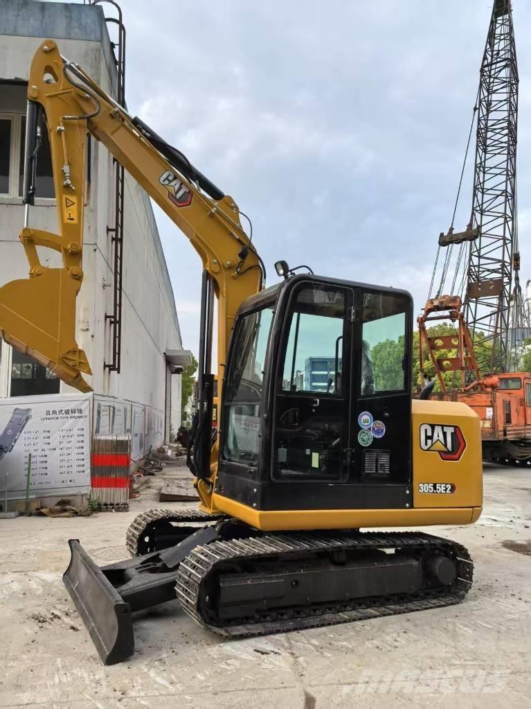 CAT 305.5 E 2 Mini ekskavatori < 7 t