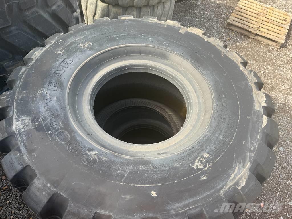 Goodyear 750/65R25 Riepas, riteņi un diski