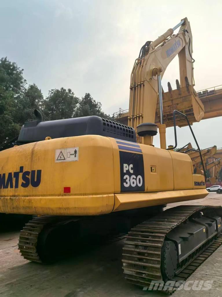 Komatsu PC 360-7 Kāpurķēžu ekskavatori