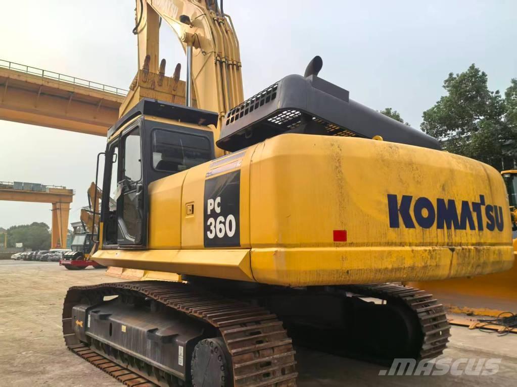 Komatsu PC 360-7 Kāpurķēžu ekskavatori