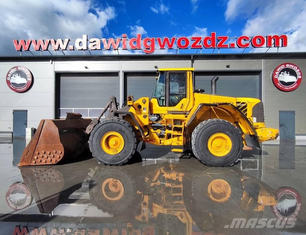 Volvo L 180 F Iekrāvēji uz riteņiem
