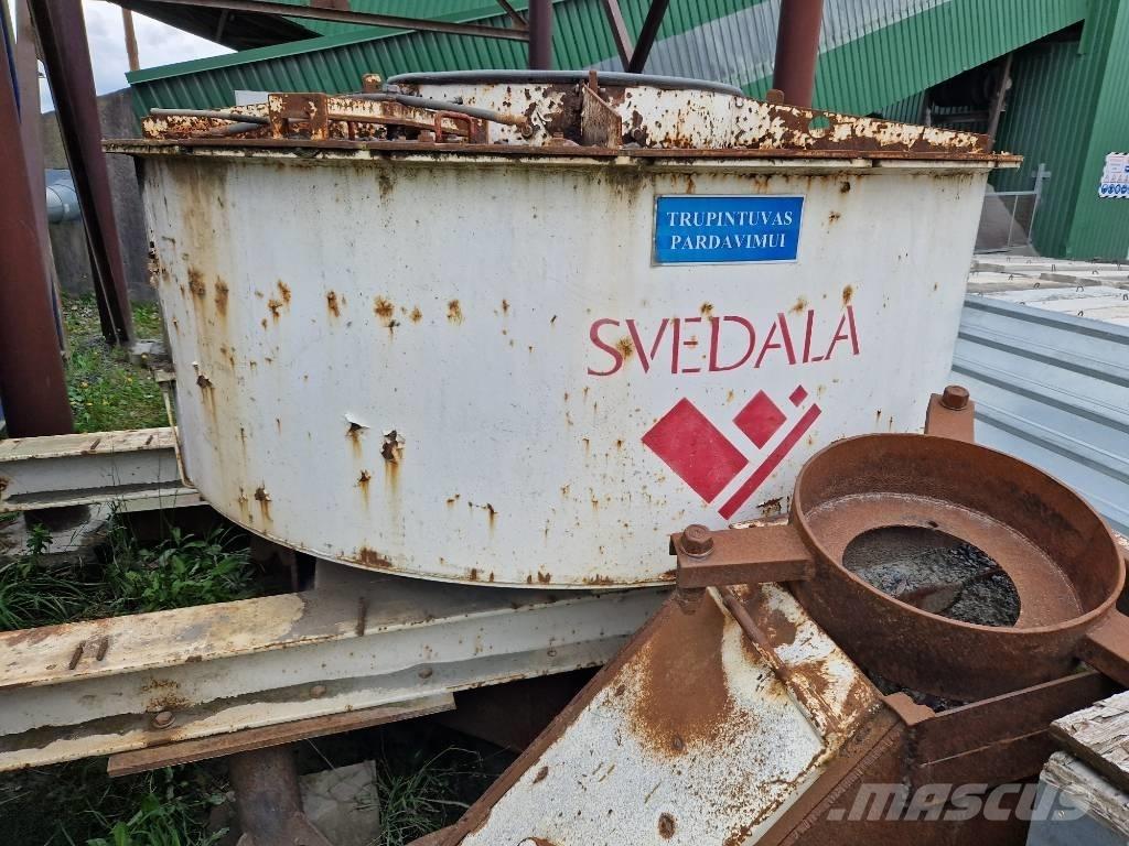 Svedala BD-8 Drupinātāji