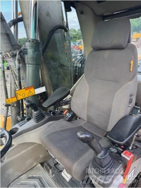 Volvo EW 160 C Ekskavatori uz riteņiem