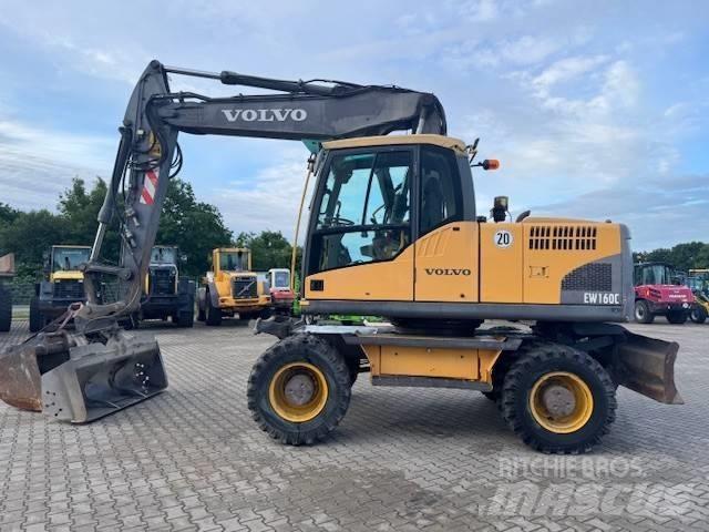 Volvo EW 160 C Ekskavatori uz riteņiem