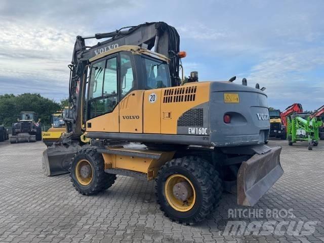 Volvo EW 160 C Ekskavatori uz riteņiem