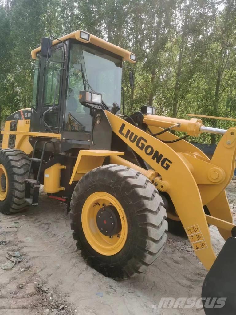 LiuGong 835 H Iekrāvēji uz riteņiem