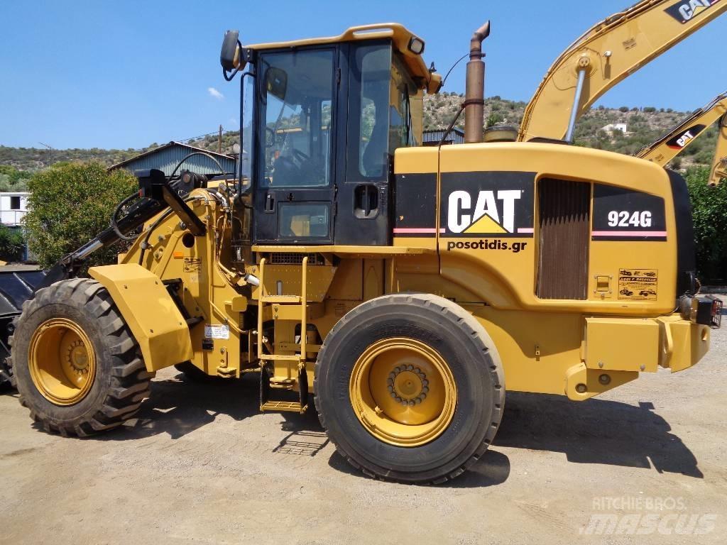 CAT 924 G Iekrāvēji uz riteņiem