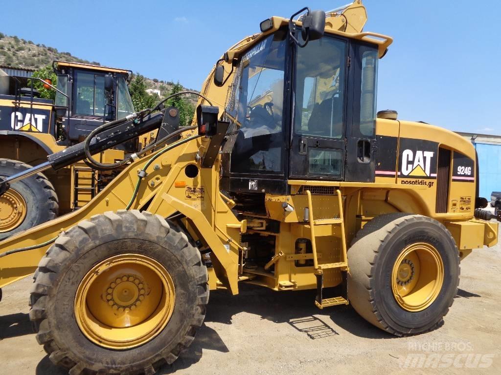 CAT 924 G Iekrāvēji uz riteņiem
