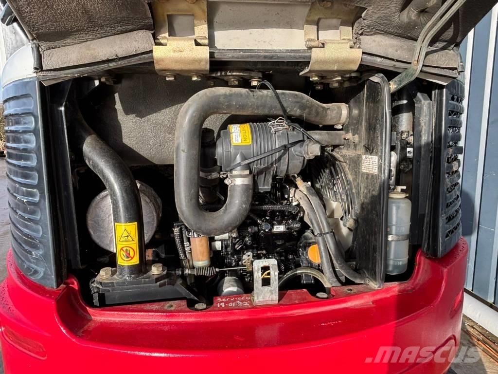 Takeuchi TB 23 R Mini ekskavatori < 7 t