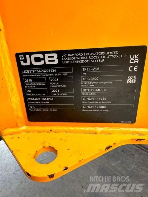 JCB 3T-1 Mini pašizgāzēji