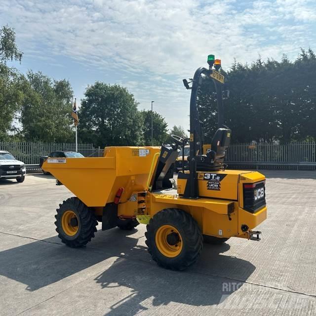 JCB 3T-1 Mini pašizgāzēji