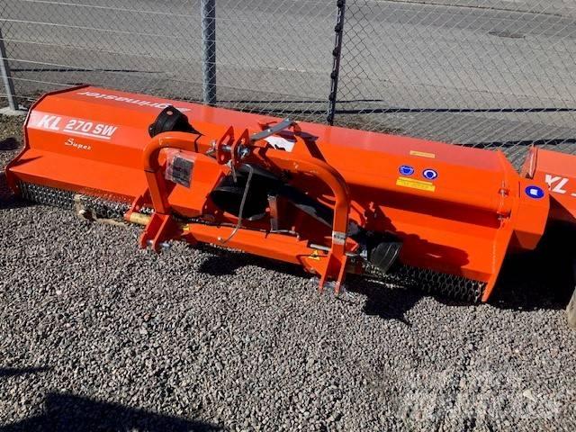 Agrimaster KL 270 SW Pļaujmašīnas/pašgājēji