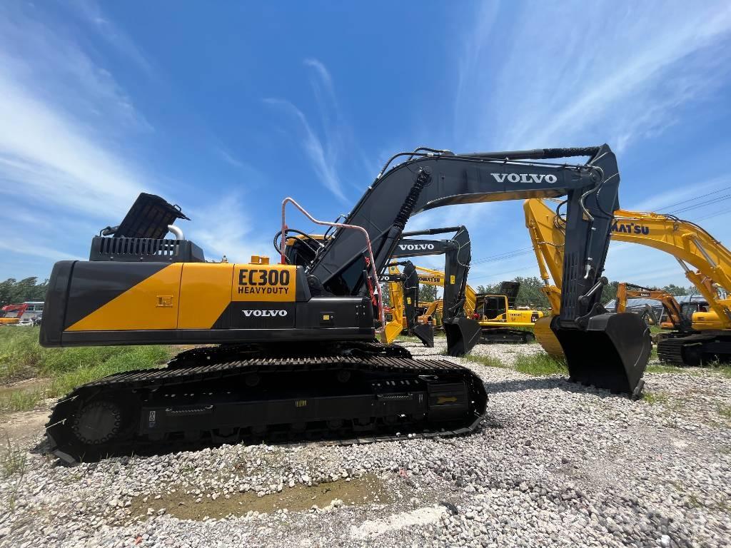 Volvo EC 300 Kāpurķēžu ekskavatori