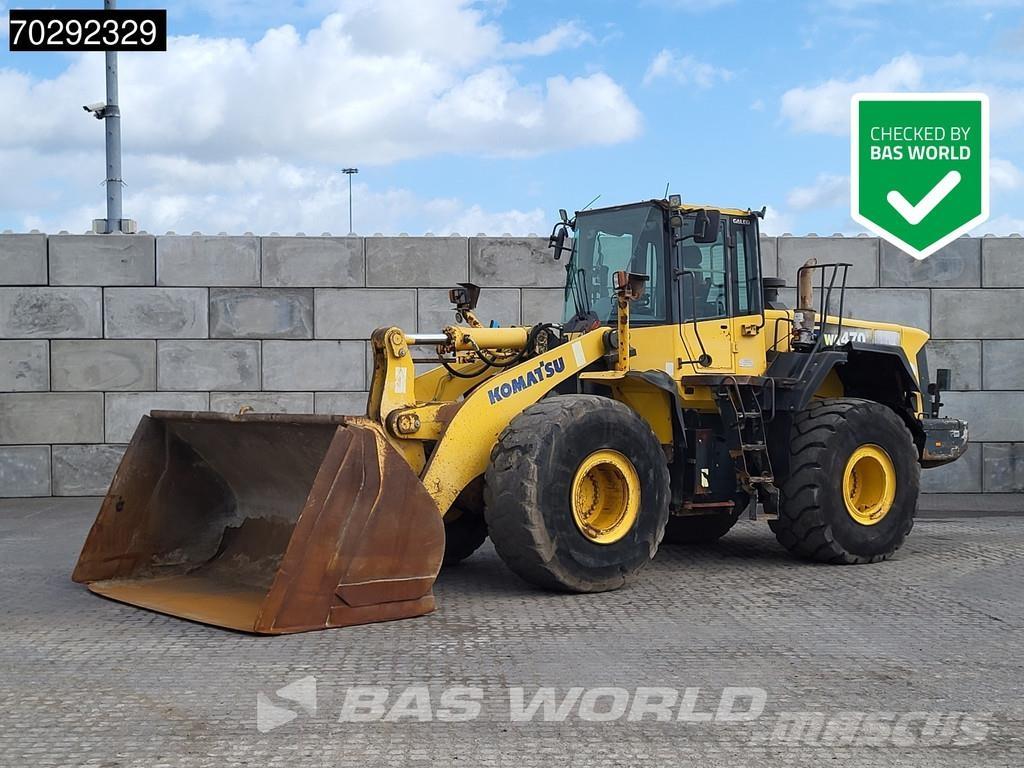 Komatsu WA470-6 Iekrāvēji uz riteņiem