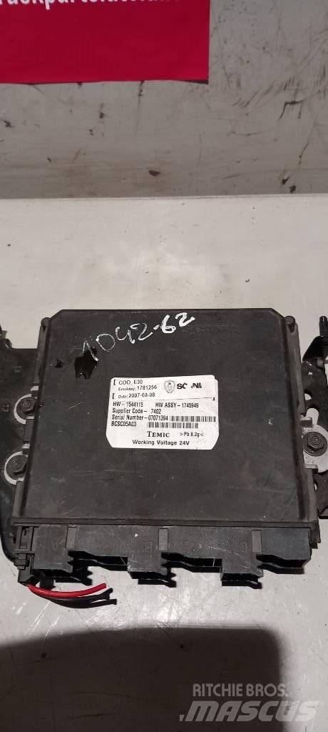 Scania R 420.  1781256 Elektronika