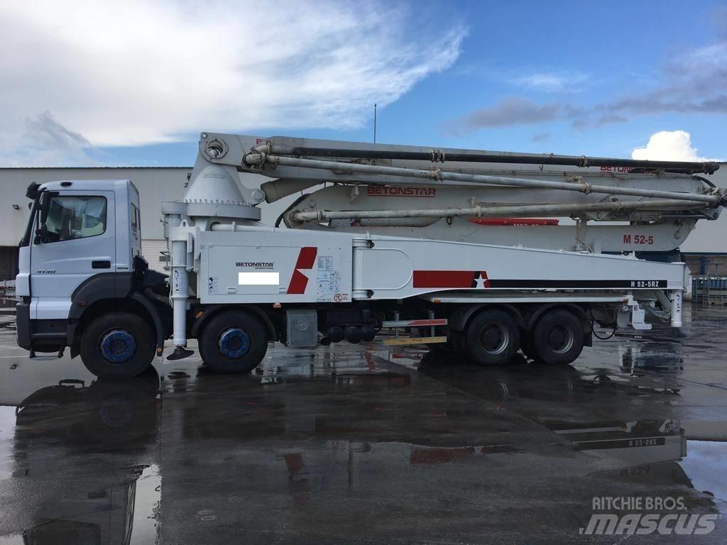 Betonstar 52M-5RZ Kravas mašīna- betona sūknis