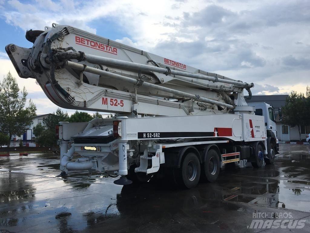 Betonstar 52M-5RZ Kravas mašīna- betona sūknis
