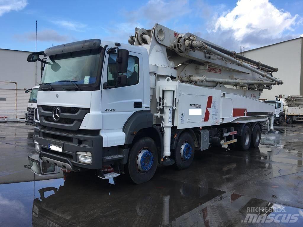 Betonstar 52M-5RZ Kravas mašīna- betona sūknis