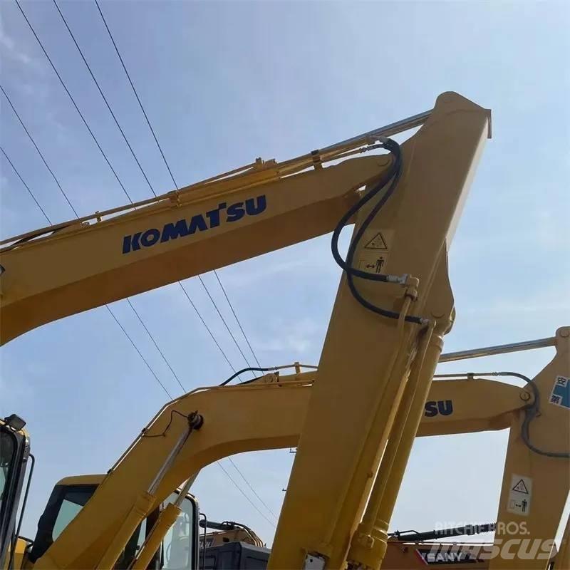 Komatsu PC 138 Kāpurķēžu ekskavatori