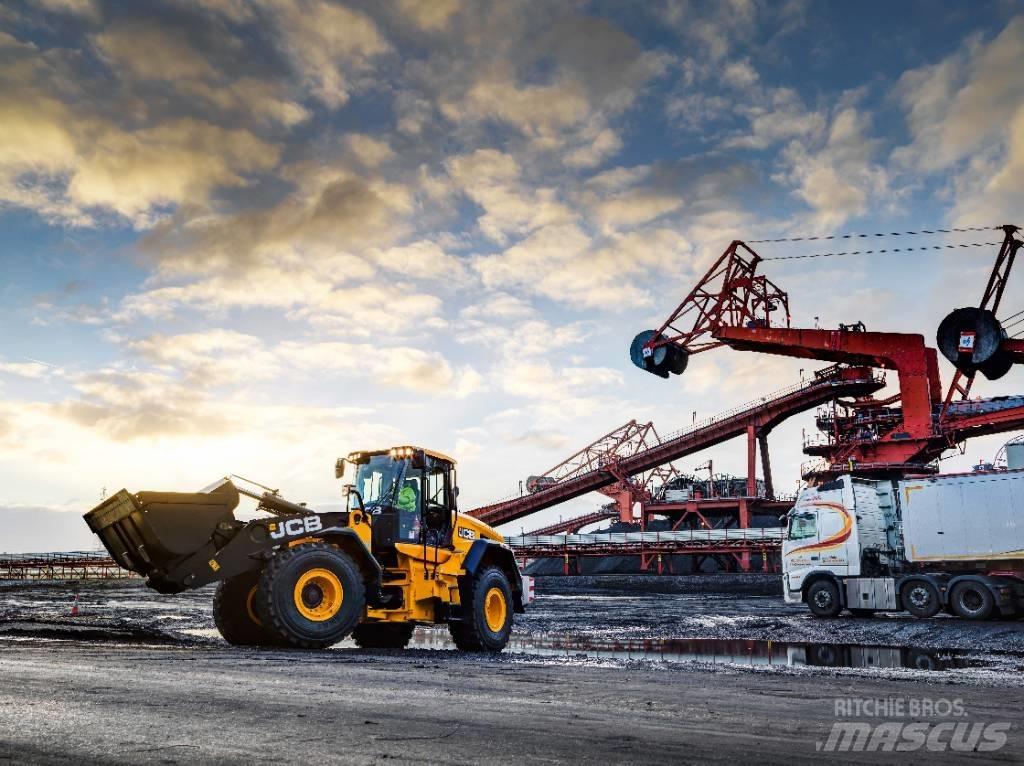 JCB 457 Iekrāvēji uz riteņiem