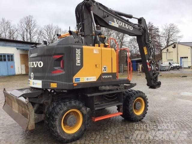 Volvo EWR 150 E Ekskavatori uz riteņiem