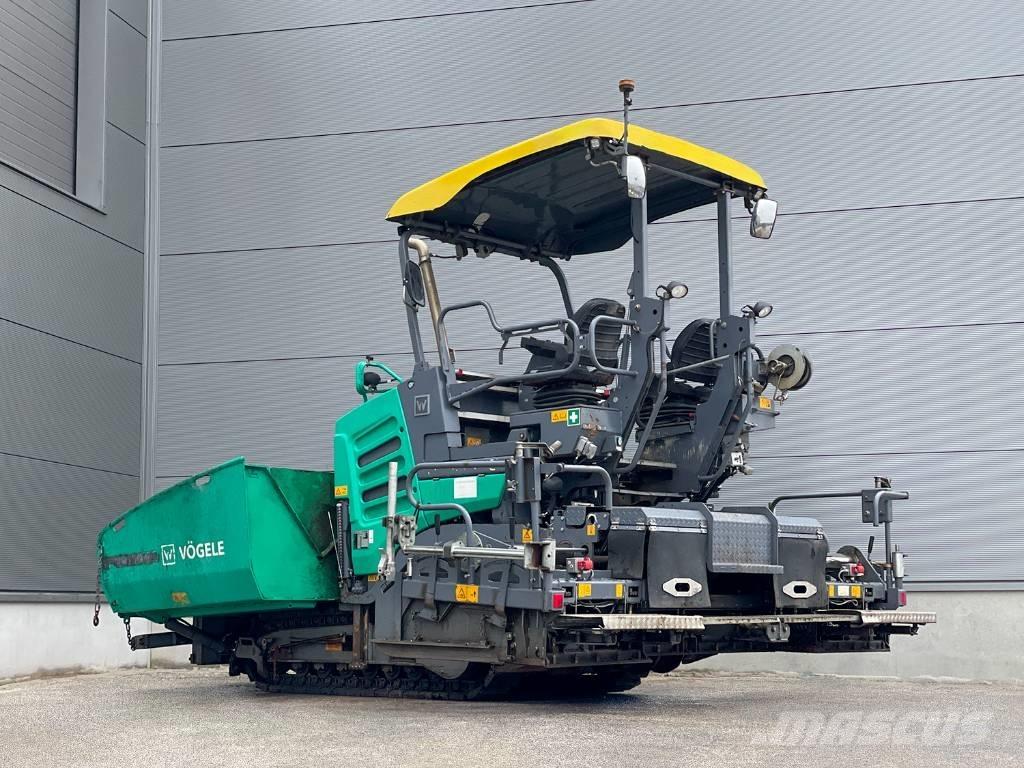 Vögele SUPER 1000i Asfalta klājēji