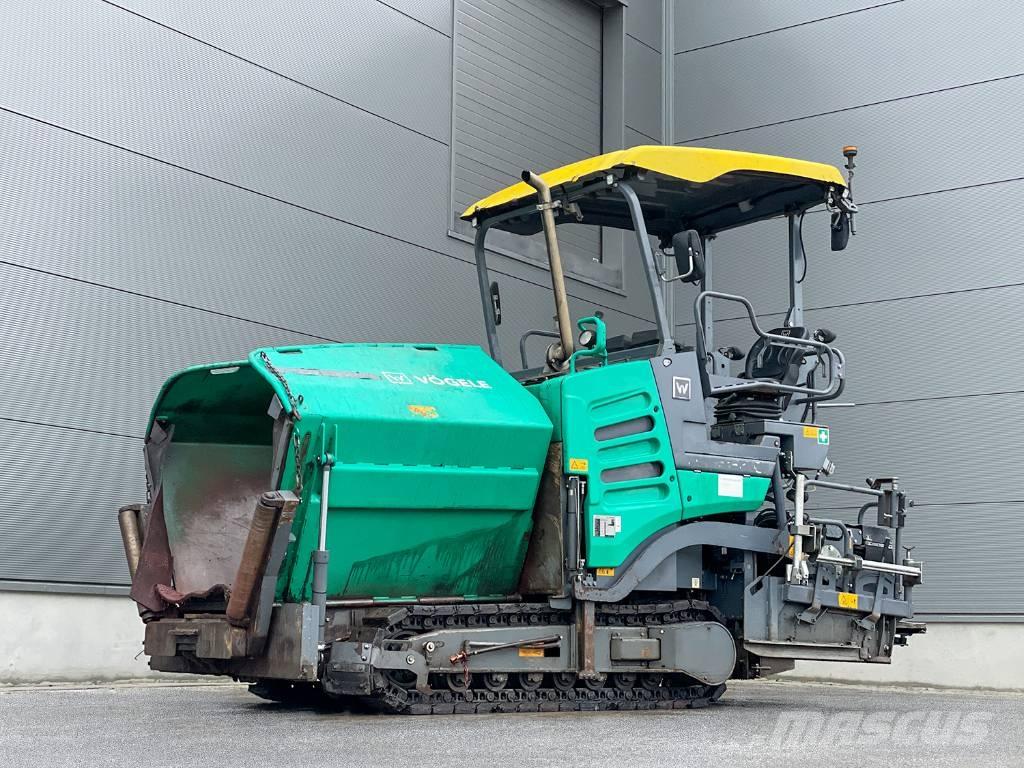 Vögele SUPER 1000i Asfalta klājēji