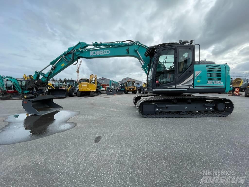 Kobelco SK130LC-11 Kāpurķēžu ekskavatori