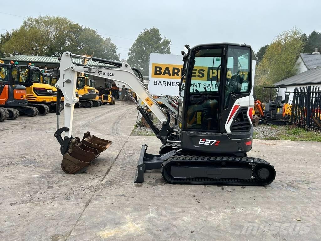 Bobcat E 27z Mini ekskavatori < 7 t