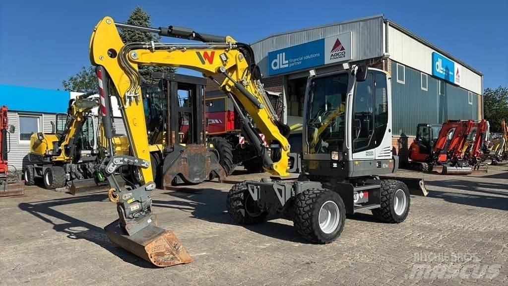 Wacker Neuson EW65 Īpašie ekskavatori