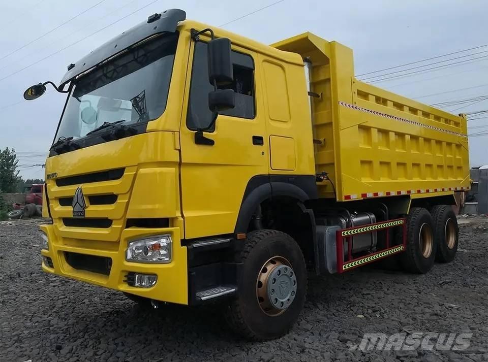 Howo 371 6x4 Pašizgāzējs