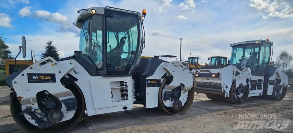 Hamm HD 120 VO Divvalču grunts veltņi